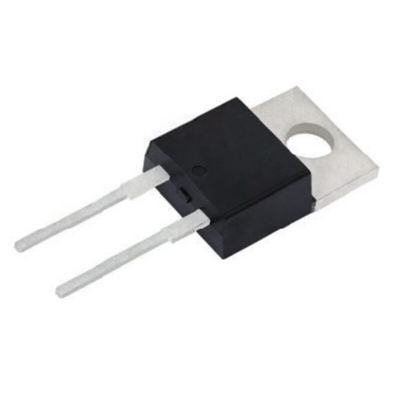 Vishay 600V 15A, Fast Recovery Epitaxial Diode Rectifier & Schottky Diode, 2-Pin 2L TO-220AC VS-E5TX1506-M3