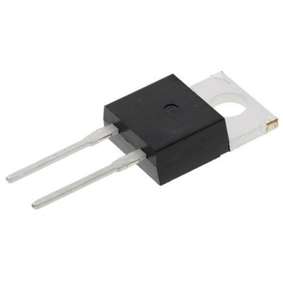 Wolfspeed 600V 8A, SiC Schottky Diode, 2-Pin TO-220 C3D08060A