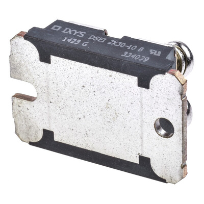 IXYS 1000V 30A, Dual Rectifier Diode, 4-Pin SOT-227B DSEI2X30-10B