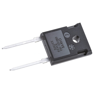 IXYS 600V 126A, Rectifier Diode, 2-Pin TO-247AD DSEI120-06A