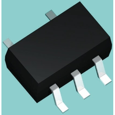Nexperia 100V 215mA, Dual Silicon Junction Diode, 3-Pin SOT-416 BAV70T,115