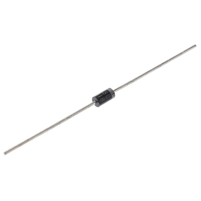 Diodes Inc 30V 1A, Schottky Diode, 2-Pin DO-41 1N5818-T