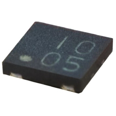 Diodes Inc 100V 250mA, Fast Switching Rectifier Diode, 2-Pin DFN SBR02U100LP-7