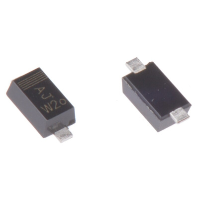 Nexperia 40V 120mA, Schottky Diode, 2-Pin SOD-123F BAS40H,115