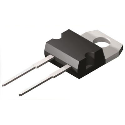 WeEn Semiconductors Co., Ltd 600V 8A, Hyperfast Diode, 2-Pin TO-220AC BYC8D-600,127