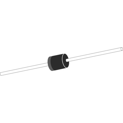 Taiwan Semi 50V 6A, Rectifier Diode, 2-Pin R 6 6A05G R0