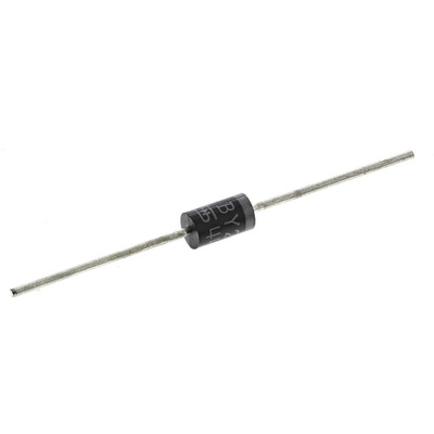 Taiwan Semi 200V 3A, Rectifier Diode, 2-Pin DO-201AD BY251G