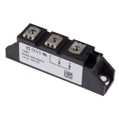 IXYS 1600V 140A, Dual Rectifier Diode, 7-Pin TO-240 MDMA140P1600TG
