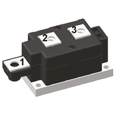 IXYS 1600V 380A, Dual Rectifier Diode, 7-Pin Case Y1 MDMA380P1600KC