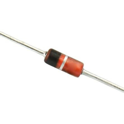 Vishay 60V 30mA, Schottky Diode, 2-Pin DO-35 SD101A-TR