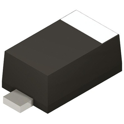 Nexperia 60V 200mA, Schottky Diode, 2-Pin SC-90 PMEG6002EJ,115