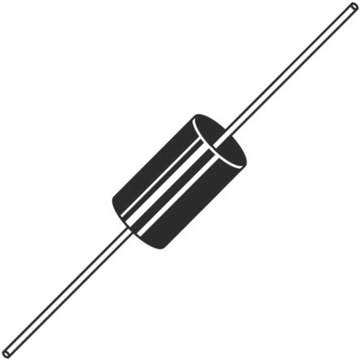 Diodes Inc 40V 5A, Schottky Diode, 2-Pin DO-201AD SB540-T
