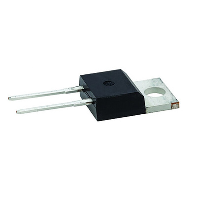 Infineon 1200V 11.8A, SiC Schottky Diode, 2 + Tab-Pin TO-220 IDH02G120C5XKSA1