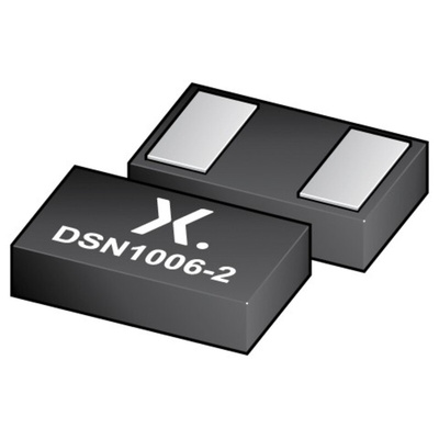 Nexperia 40V 1.4A, Schottky Diode, 2-Pin DSN-1006-2 PMEG4010AESBYL