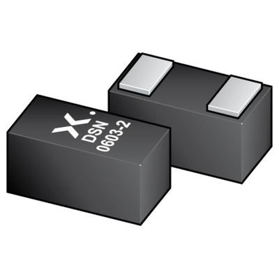 Nexperia 30V 500mA, Schottky Diode, 2-Pin DSN-0603-2 PMEG3005AESFYL
