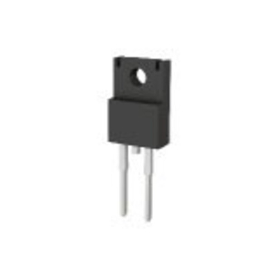 ROHM 430V 20A, Silicon Junction Diode, 2 + Tab-Pin TO-220FN RFUH20TB4SNZC9