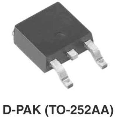 Vishay 60V 3.5A, Schottky Diode, 3 + Tab-Pin DPAK VS-30WQ06FNHM3