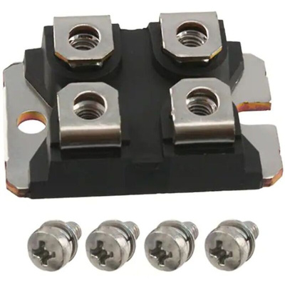 STMicroelectronics 400V 120A, Dual Rectifier Diode, 4-Pin ISOTOP STTH120R04TV1