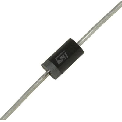 STMicroelectronics 60V 5A, Schottky Diode, 2-Pin DO-201AD STPS5L60