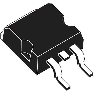 STMicroelectronics 650V 4A, Diode, 2-Pin D2PAK STPSC4H065B-TR