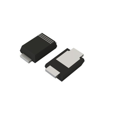 ROHM 60V 1A, Schottky Diode, 2-Pin SOD-323HE RB168VYM-60FHTR
