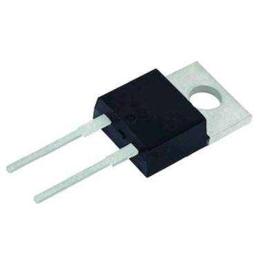 Vishay 600V 30A, Fast Recovery Epitaxial Diode Rectifier & Schottky Diode, 2-Pin 2L TO-220AC VS-E5TH3006-M3