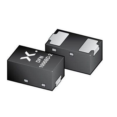 Nexperia 30V 200mA, Schottky Diode, DFN1006BD-2 BAT54LS-QYL