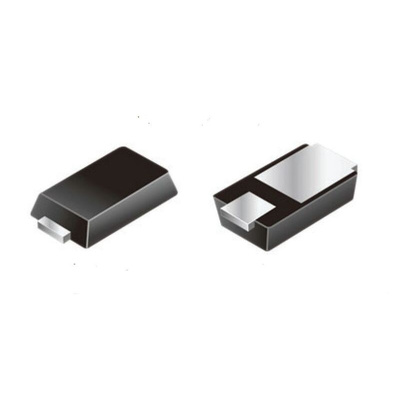Vishay 100V 1A, Fast Recovery Epitaxial Diode Rectifier & Schottky Diode, MicroSMP VS-1EQH01HM3/H