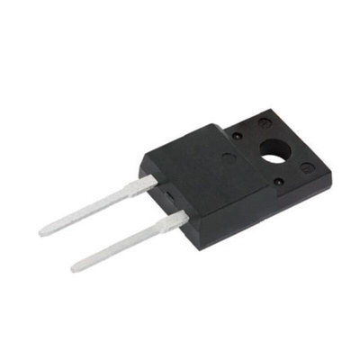 Vishay 600V 30A, Fast Recovery Epitaxial Diode Rectifier & Schottky Diode, TO-220 FullPAK VS-ETH3106FP-N3