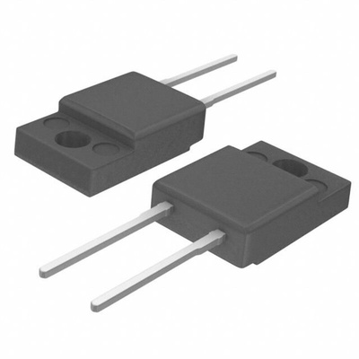 Diodes Inc 600V Fast Recovery Epitaxial Diode Rectifier & Schottky Diode, 2-Pin ITO-220AC DTH3006FP