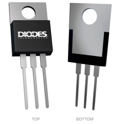 Diodes Inc 100V Rectifier Rectifier & Schottky Diode, 2-Pin TO220AB SBRT40V100CT