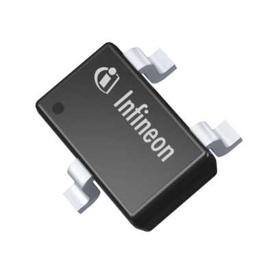 Infineon 4V 110mA, Dual Schottky Diode, 3-Pin SOT323-3 BAT1504WH6327XTSA1