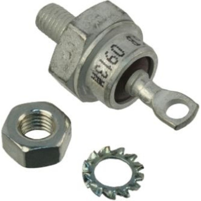 Vishay 1200V 85A, Rectifier Diode, 2-Pin DO-5 VS-88HFR120