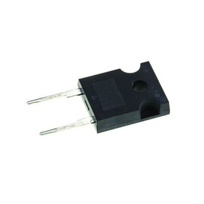 STMicroelectronics 1200V 10A, SiC Schottky Diode, 2-Pin DO-247LL STPSC10H12WL