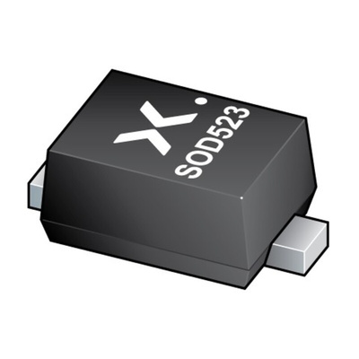Nexperia 60V 200mA, Schottky Diode, 2-Pin SOD-523 PMEG6002EB,115
