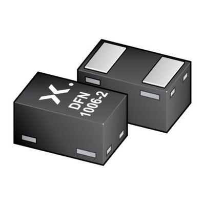 Nexperia 70V 70mA, Schottky Diode, 2-Pin SOD-882 BAS70L,315