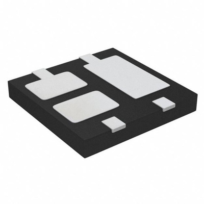onsemi 30V 1A, Dual Schottky Diode, 3-Pin UDFN NSR1030QMUTWG