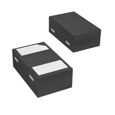 onsemi 2V 50mA, Schottky Diode, 3-Pin X2DFN NSVR201MXT5G