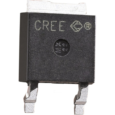 Wolfspeed 600V 2A, SiC Schottky Rectifier & Schottky Diode, 2-Pin DPAK CSD01060E-TR