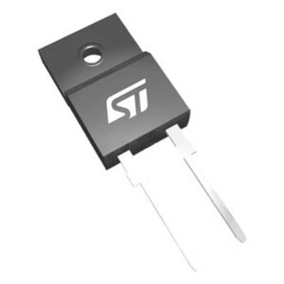 STMicroelectronics 600V Diode, 2-Pin DPAKTO220FPAC STTH25M06FP