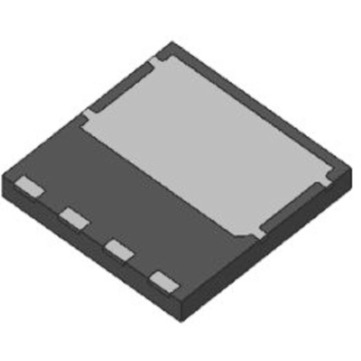 onsemi 650V 6A, SiC Schottky Diode, 5-Pin 2P, PQFN 8X8 FFSM0665B