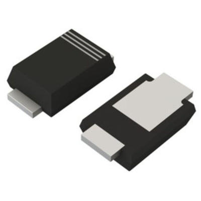 ROHM 40V 1A, Schottky Diode, 2-Pin SOD-323HE RB160VYM-40FHTR