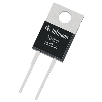 Infineon 650V 3A, SiC Schottky Switching Diode, 2-Pin PG-TO220-2 IDH03G65C5XKSA2