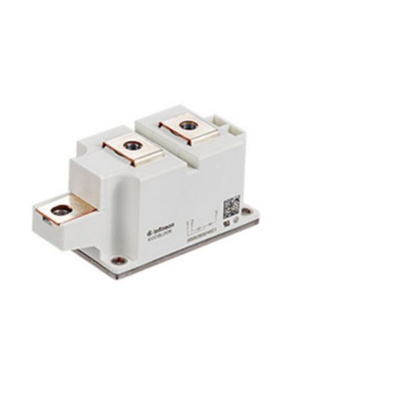 Infineon 1600V 550A, Dual Rectifier Diode, 3-Pin Tray DD340N16SHPSA1