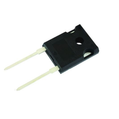 Vishay 600V 30A, Fast Recovery Epitaxial Diode Rectifier & Schottky Diode, 2-Pin TO-247AD 2L VS-30EPH06L-N3