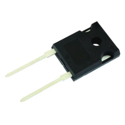 Vishay 600V 60A, Fast Recovery Epitaxial Diode Rectifier & Schottky Diode, 2-Pin TO-247AD 2L VS-60EPU06L-N3