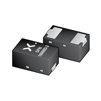 Nexperia 70V 70mA, Schottky Diode, DFN1006BD-2 BAS70LS-QYL