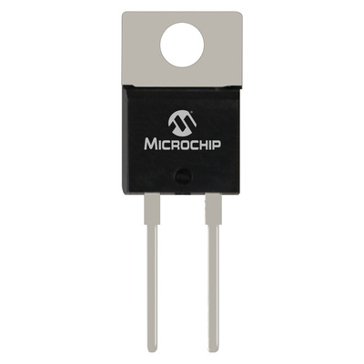 Microchip 700V 10A, SiC Schottky Rectifier & Schottky Diode, TO-220 MSC010SDA070K