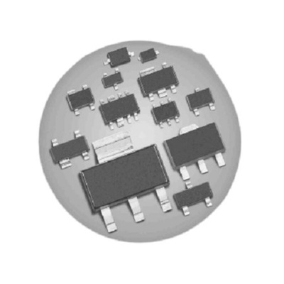 Infineon 40V 120mA, Rectifier & Schottky Diode, SOT-23 BAS4004E6327HTSA1