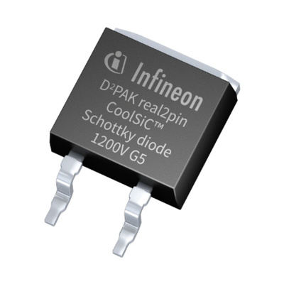 Infineon 650V 4A, Diode, PG-TO263-2 IDK04G65C5XTMA2